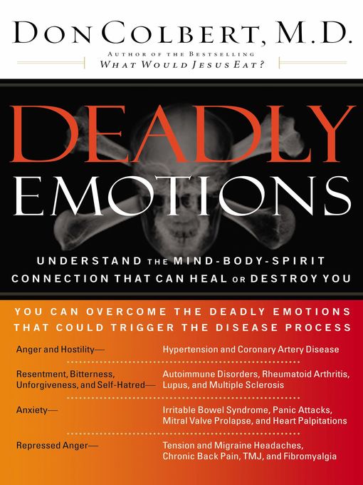 Title details for Deadly Emotions by Don Colbert - Wait list